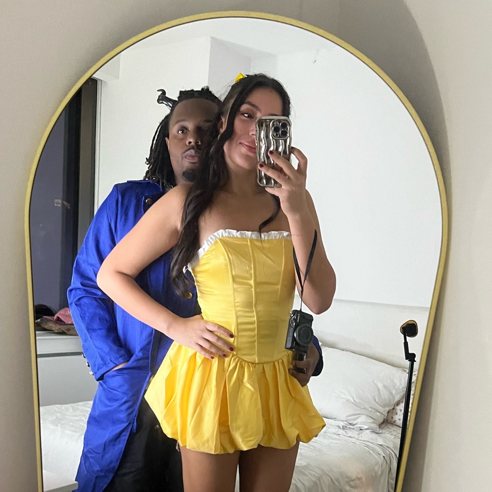 That’s so Fetch Belle Costume w/ gloves